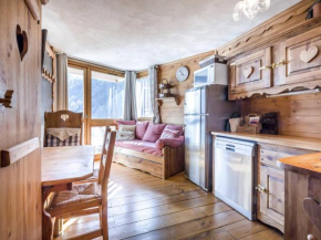 Charmant studio à Val-d'Isère avec balcon sud, proche centre, casiers à ski - FR-1-694-126